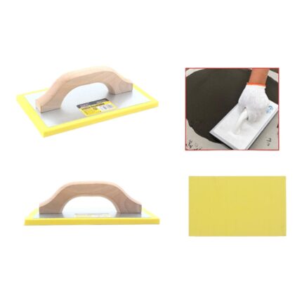 Rascador Mango Madera Eva Gris Amarillo
