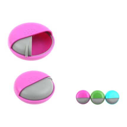 Pastillero Para Auriculares De 2 Compartimentos 7x2,5