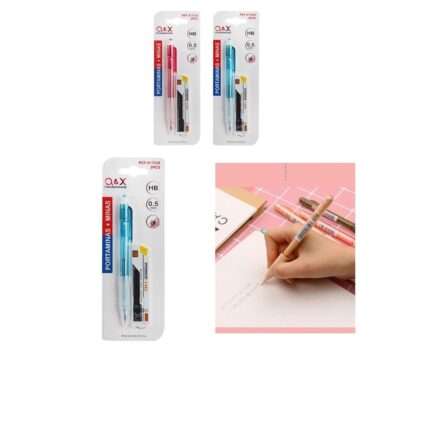 Portaminas + Minas 0.5Mm