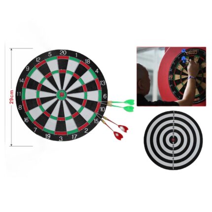 Tablero De Dardos De 29Cm