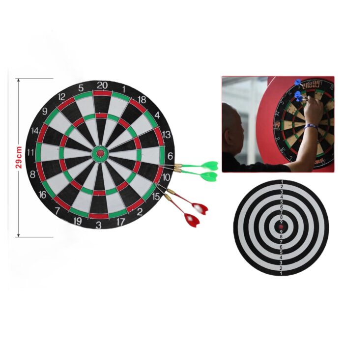 Tablero De Dardos De 29Cm - Imagen 1