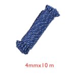 Cuerda de colgar ropa PE 4MM*10M con gancho azul modelo 54090 - Imagen 3