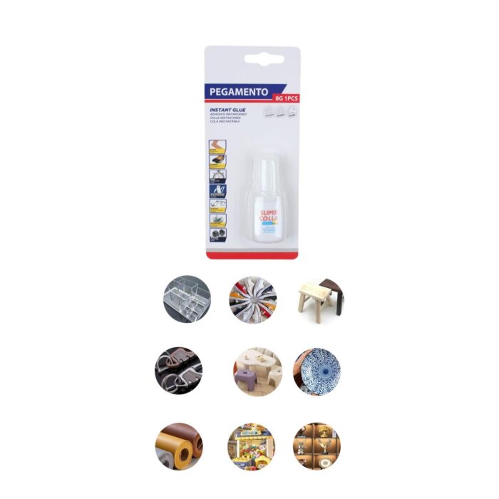 Pegamento con brocha 8g (1 pieza) - Imagen 2