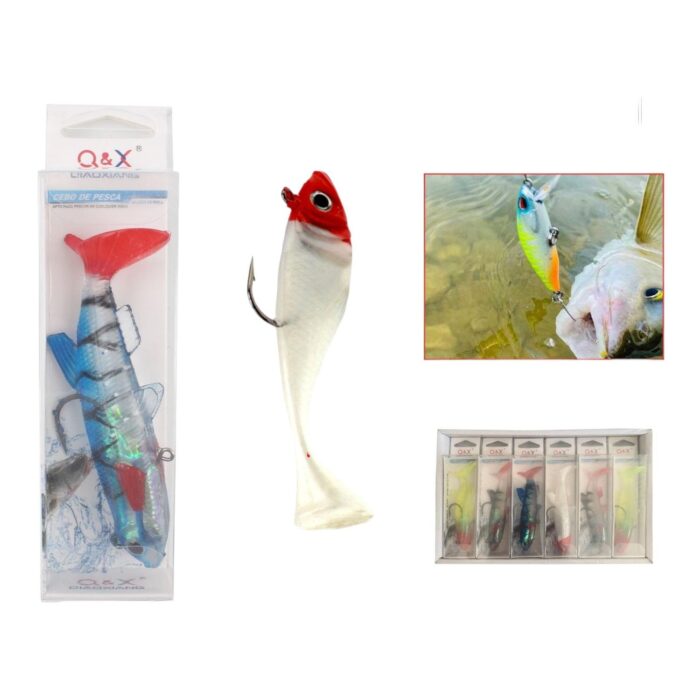 62353111 (Falso Cebo) Cebo Falso Blando Con Un Solo Anzuelo 10Cm-2 - Imagen 1