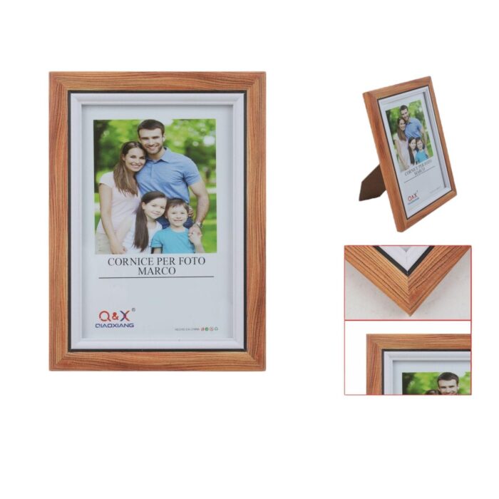 62354789 Marco De Foto Marron 463-7-13*18Cm - Imagen 1