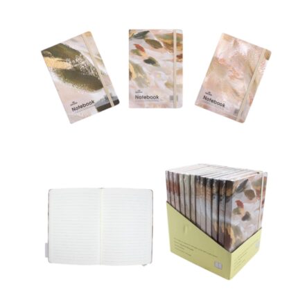 BG10220A6-1-4 - Cuaderno de tapa dura 14.5 x 10.5 cm