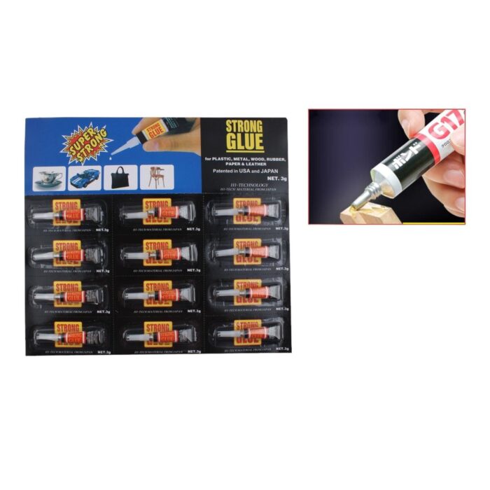 Pegamento Para Tarjetas Laohei 12 Unidades/Tarjeta - Imagen 1