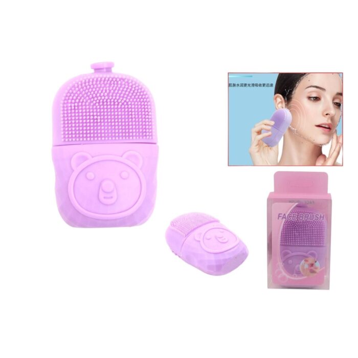 Cepillo Exfoliante Para Ba?O De Silicona - Imagen 1