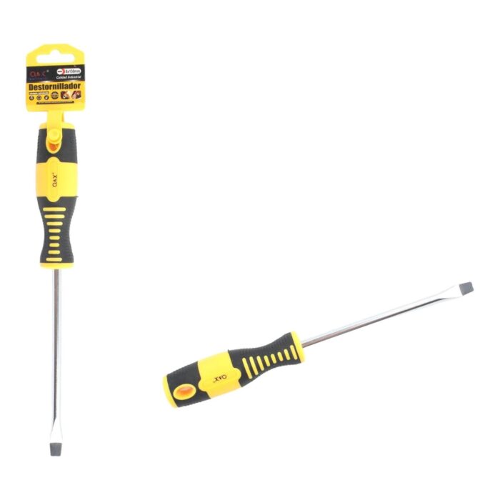 62352755 Destornillador Con Mango De Seta (8*150 Caracteres) Magnetizado - Imagen 1