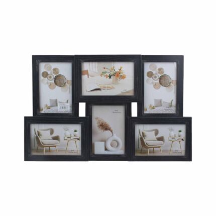 Conjunto de 6 Marcos de Fotos Modelo 450 (10x15 cm)