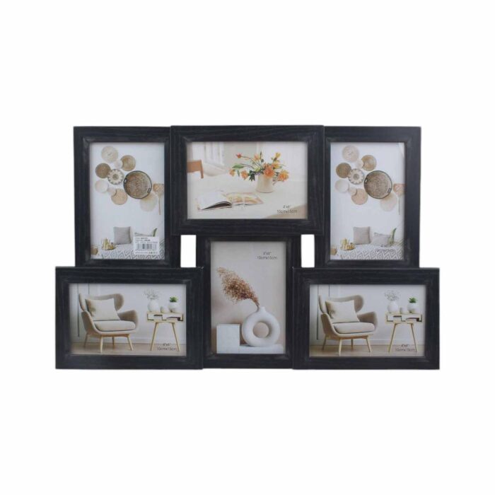 Conjunto de 6 Marcos de Fotos Modelo 450 (10x15 cm) - Imagen 1