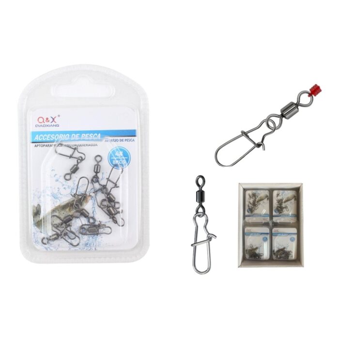 62354402 (Accesorios Para Aparejos De Pesca) American + Pin Mejorado 6# 10Pcs - Imagen 1