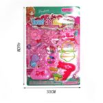 Set De Juguetes Peinar Infantil 3+