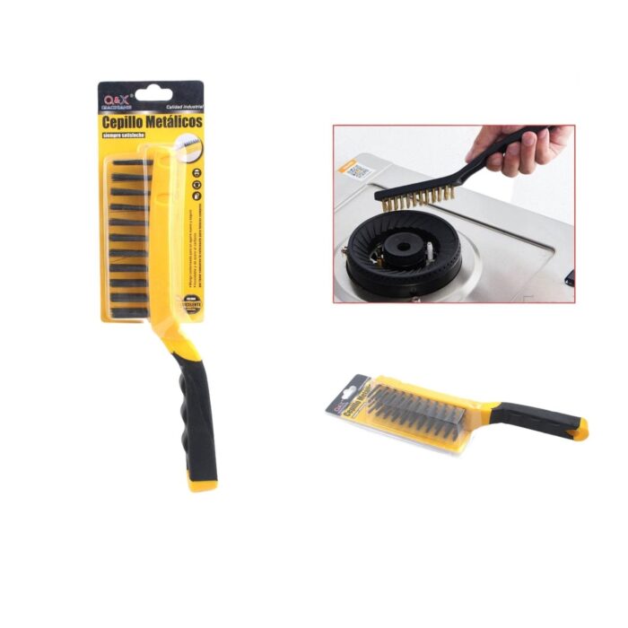 Cepillo De Alambre Con Mango De Pl¨¢stico Sin Pala De Acero. - Imagen 1