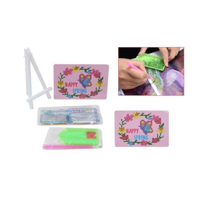 Je20722 Cuadro Diamante Cart¨®n 10*15 Cm - Imagen 1