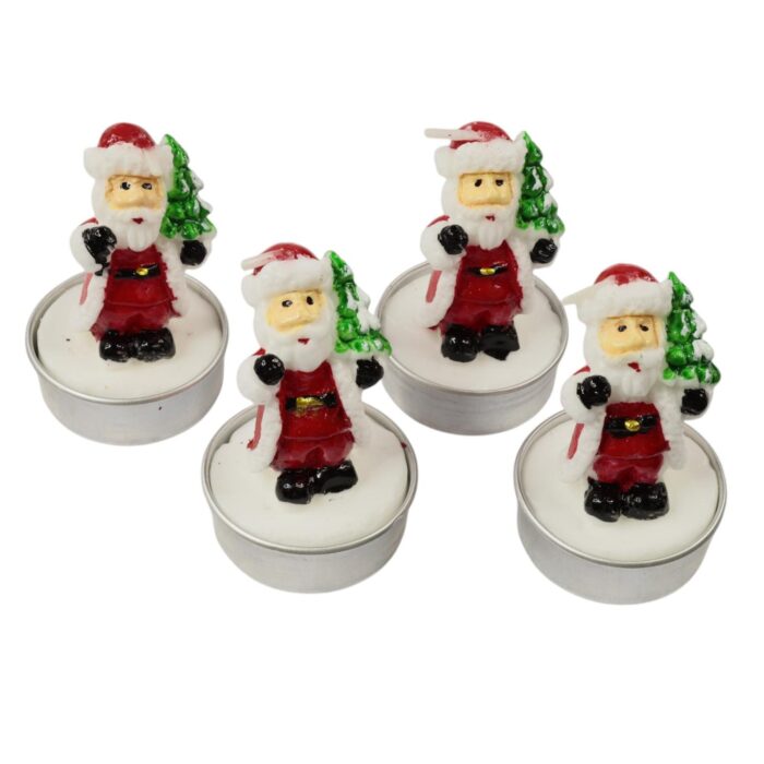 Velas diseños navideños - Imagen 4