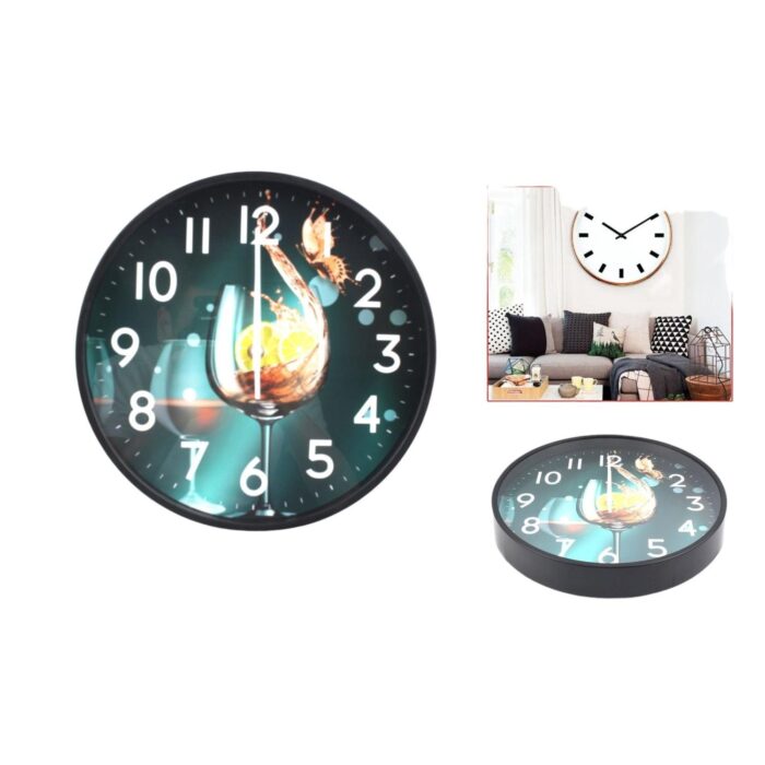 62701994 Reloj De Pared De 30 Cm Yzjb528-215 - Imagen 1