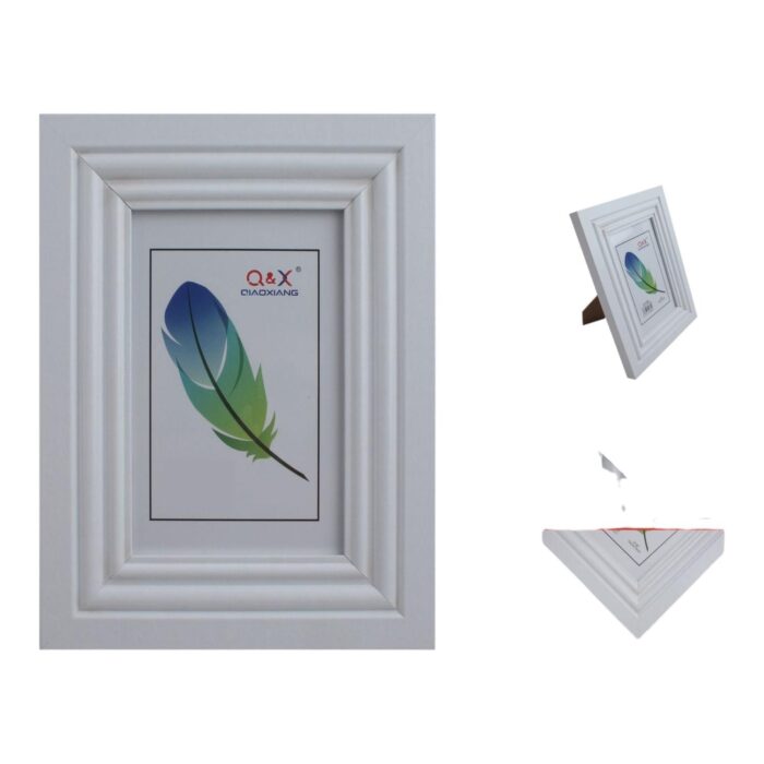 60983982 Marco De Foto Blanco 417-11-20*30Cm - Imagen 1