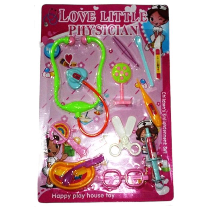 62337597 Set De Juguetes Doctora Ni?a 3+ - Imagen 1