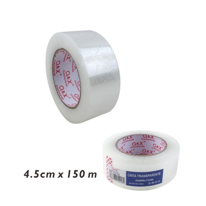 62704518 Cinta adhesiva blanca para embalaje 4.5 cm x 150 m - Imagen 2