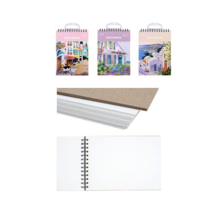 BXS10284A4-1-4 - Cuaderno de dibujo 29x21 cm