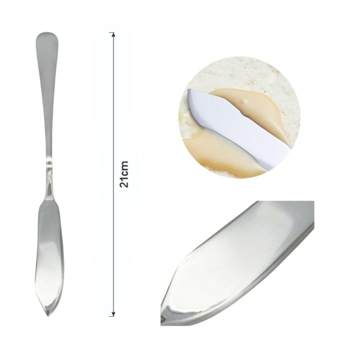 62339814 Cuchillo para pescado con mango redondo 3PCS - Imagen 3