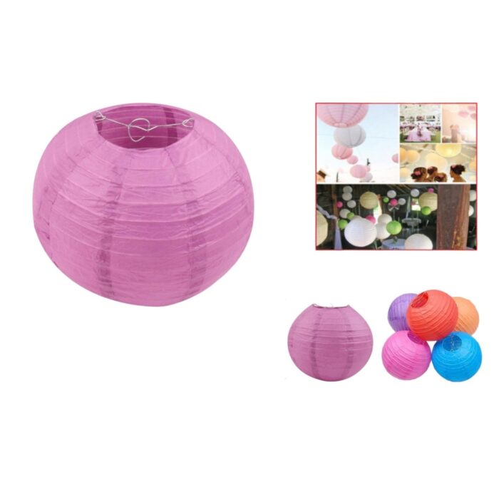 60363700 Lampara De Papel De 30 Cm - Imagen 1