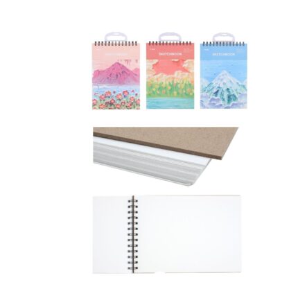 BXS13309A4-1-4 - Cuaderno de dibujo 29x21 cm