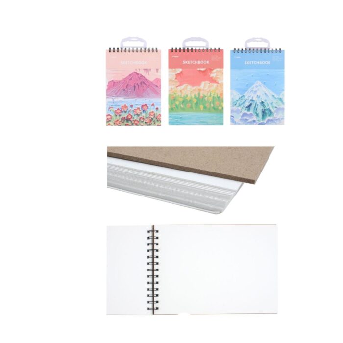 62341897 BXS13309A4-1-4 - Cuaderno de dibujo 29x21 cm - Imagen 1