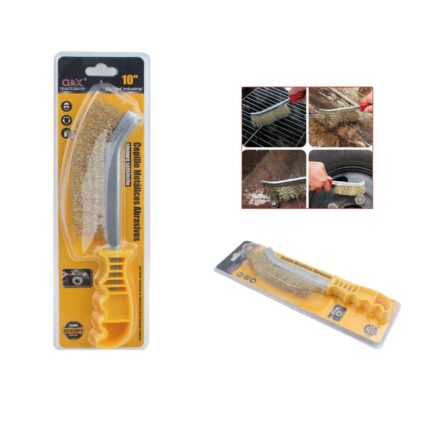 Cepillo Para Cuchillos (Alambre Dorado)