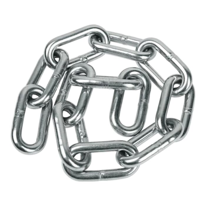 Cadena De Hierro Galvanizado 8Mm*1M - Imagen 1