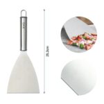 TXM29-1 Espatula Y grande con mango ovalado 5.2 pulgadas 25.2X10CM - Imagen 3