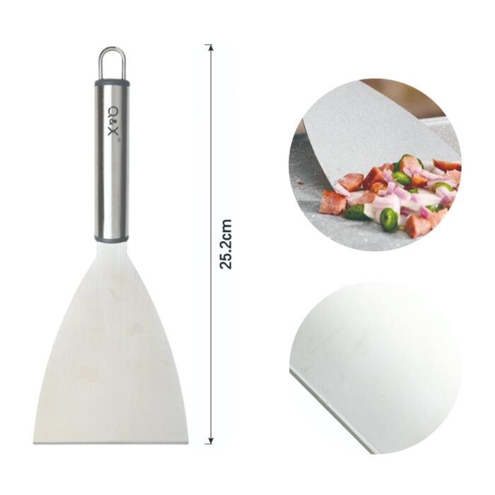 TXM29-1 Espatula Y grande con mango ovalado 5.2 pulgadas 25.2X10CM - Imagen 3