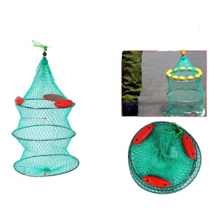 (Protector De Peces) Tres Protectores De Peces Flotantes 45 Cm