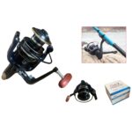 Rueda De Pescado De Metal Cj4000 - Imagen 2