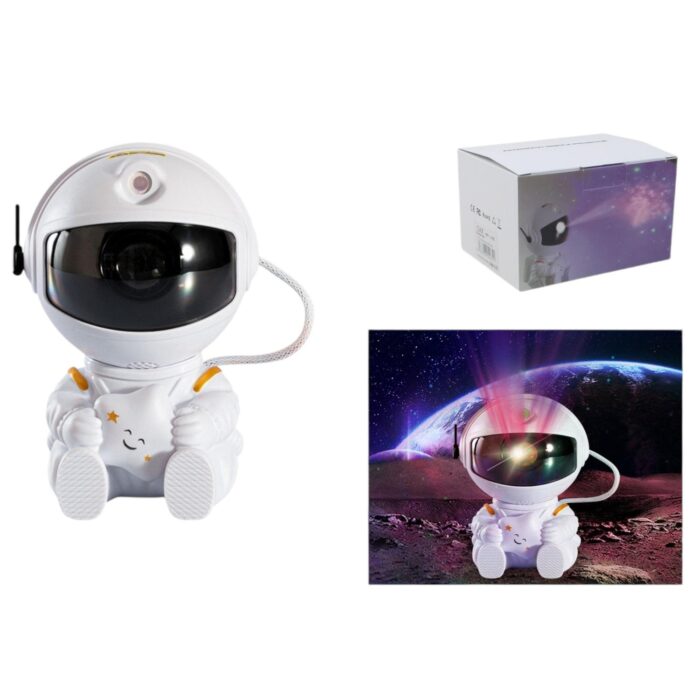 Proyector Espacial De Estrellas (Cambio de Color) - Imagen 1