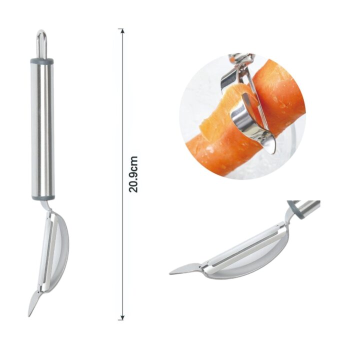 TXM29-117 Rallador grande curvado con mango ovalado 20.9X1.5CM - Imagen 3