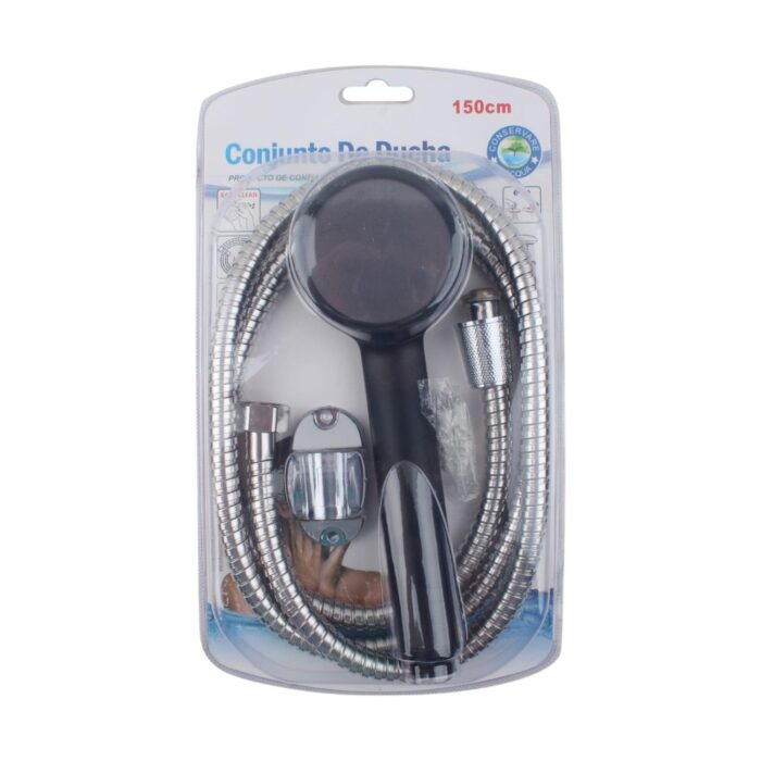 62703379 Juego de rociador de ducha con tubería de agua de 1,5 m - Imagen 1