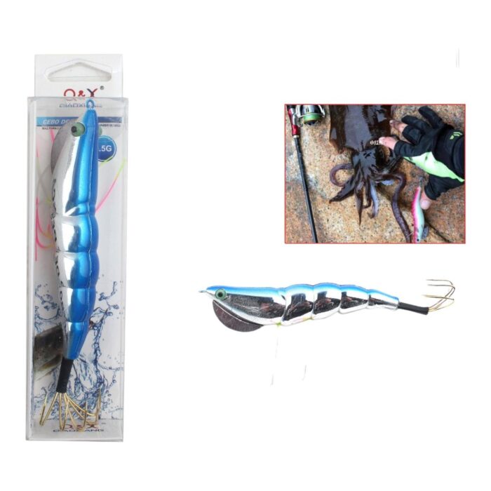 Anzuelo Oro Galvanizado Camaron Bamb¨² 5 Garras - Imagen 1