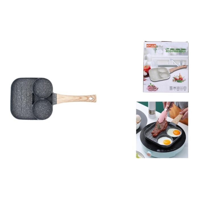 62350517 Sarten de Desayuno para Dos Huevo y Tocino - Imagen 1