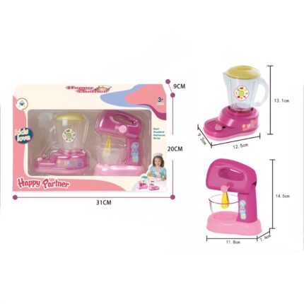 Set Juguete Linea Blanca Batidora Ni?as 3+