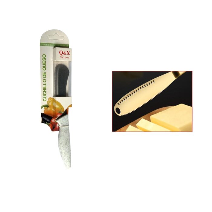 62333111 Cuchillo Para Queso Mango De Fibra - Imagen 1