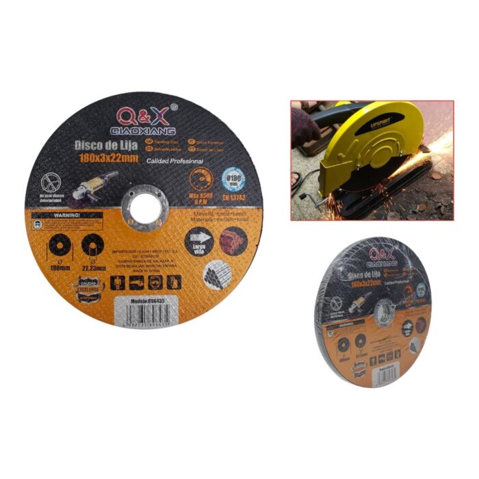 62352188 Muela Abrasiva 180Cm*3Mm - Imagen 1