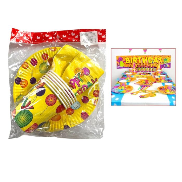 Juego De Tazas De Cumplea?os - Imagen 1