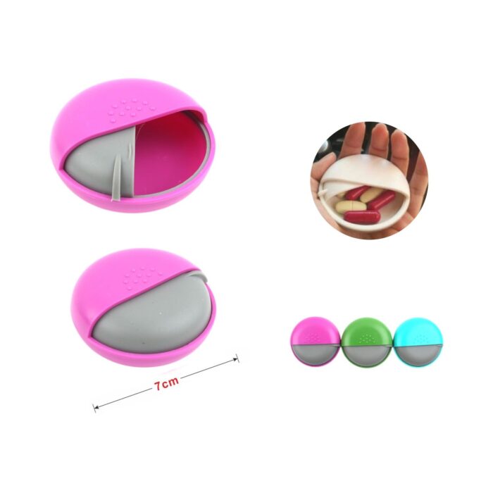 Pastillero Para Auriculares De 2 Compartimentos 7x2,5 - Imagen 3