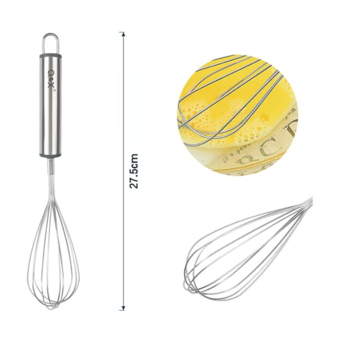 TXM29-42 Batidor con mango ovalado 27.5X5CM - Imagen 3