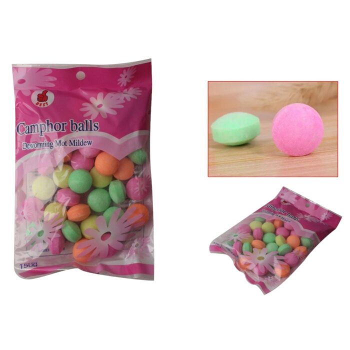 62331164 Aw12 Bolas De Naftalina De Colores - Imagen 1