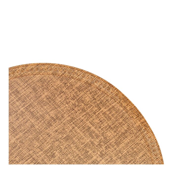 63950076 Mantel Ovalado Individual Efecto Madera 30x45 cm - Imagen 4