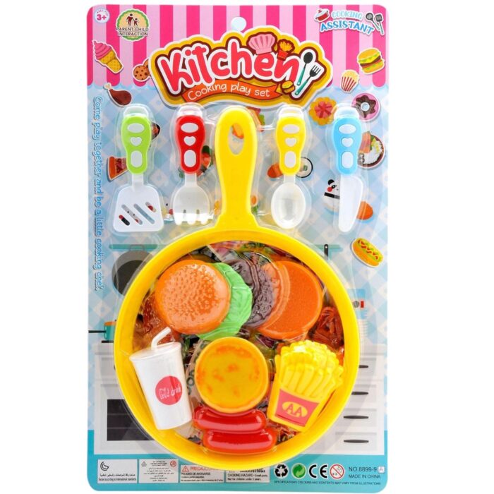 62330159 Set C8899 De Cocina Juguetes Para Ni?as 3+ - Imagen 1