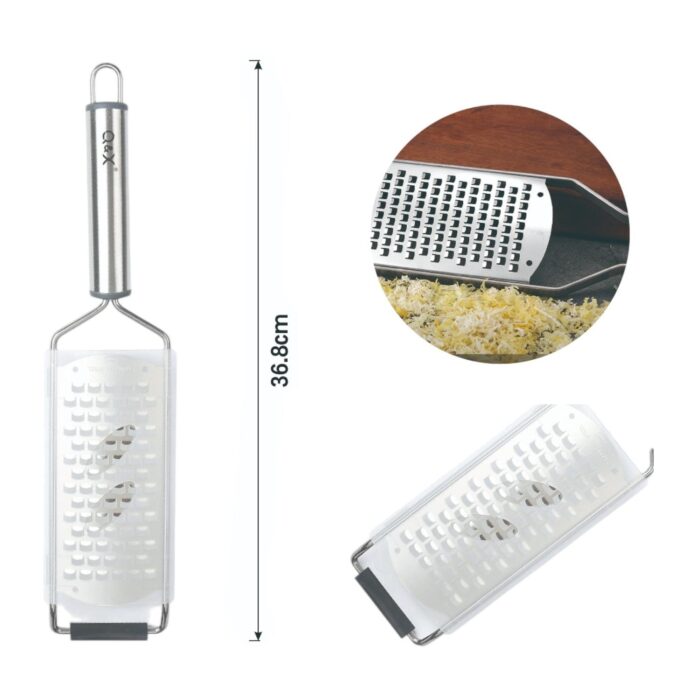 62704232 TXM29-63D Rallador de grandes agujeros con mango ovalado 36.8X6.5CM - Imagen 3